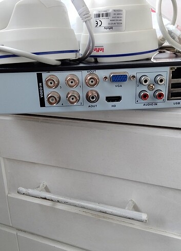 Güvenlik kamera kayıt cihazı set  - Görsel 5