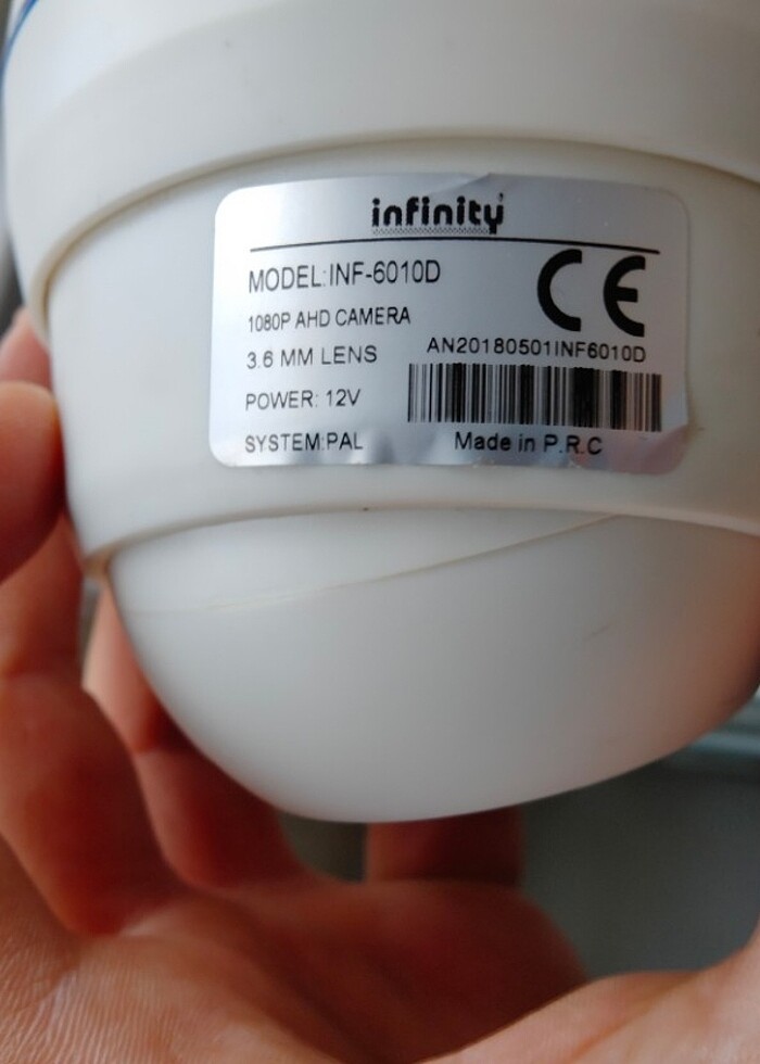 Güvenlik kamera kayıt cihazı set  - Görsel 2