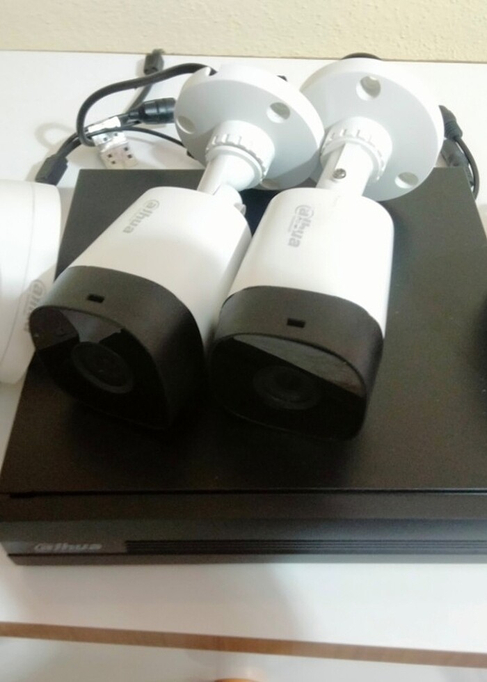 Güvenlik kamera seti - Görsel 2