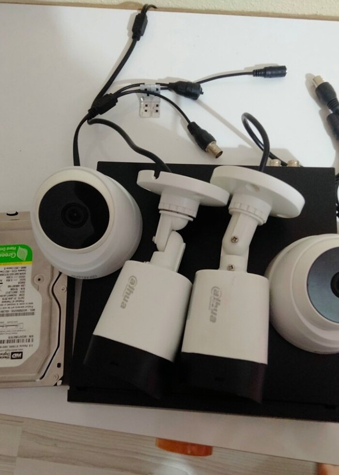 Güvenlik kamera seti - Görsel 3