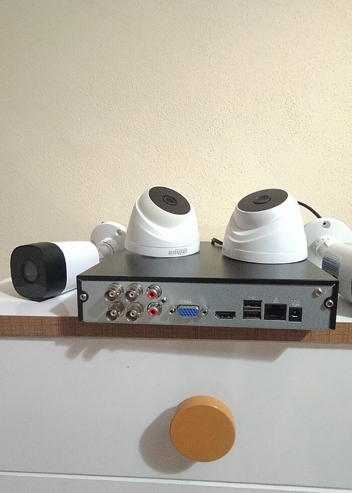 Güvenlik kamera seti - Görsel 5