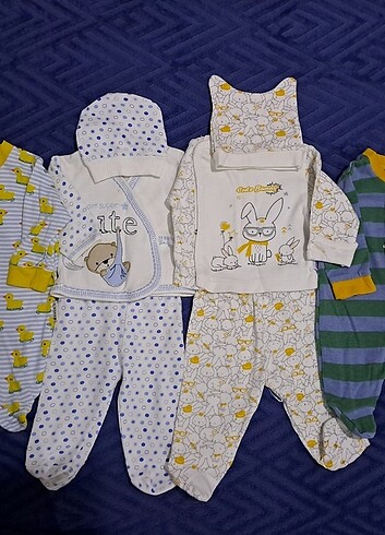 LC Waikiki BEBEK BODY ALT ÜST 23 PARÇA