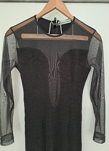 Diğer FASHIONCLUB SIMLI ELBİSESİ ÜRÜN İADE YOK