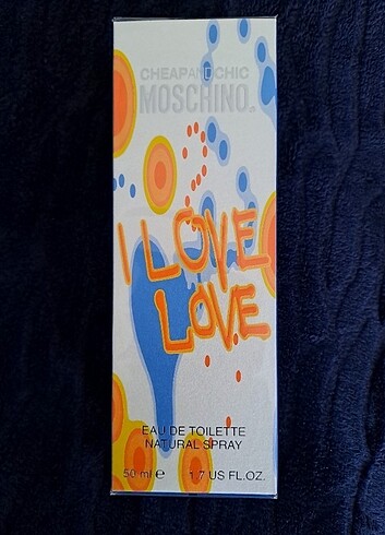 MOSCHİNO LOVE ORİJİNAL