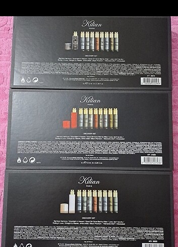 Clinique KİLİAN DISCOVERY8x7.5=60ml HEDİYELIK SET