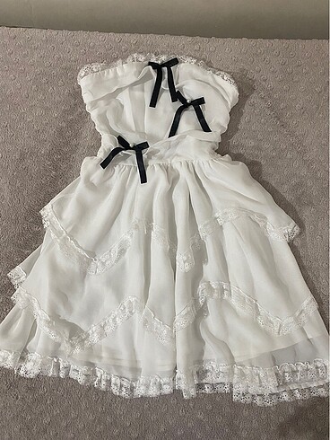 Sheinside coquette elbise shein