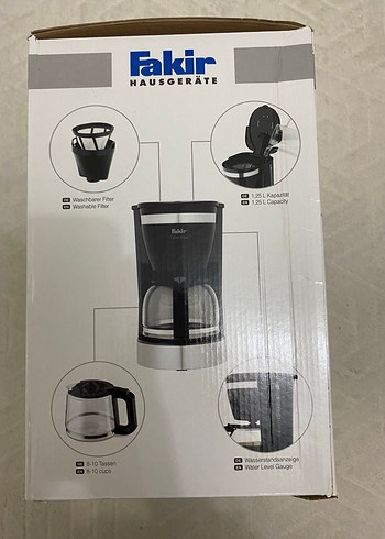 Fakir Filtre Kahve Makinesi - Görsel 2