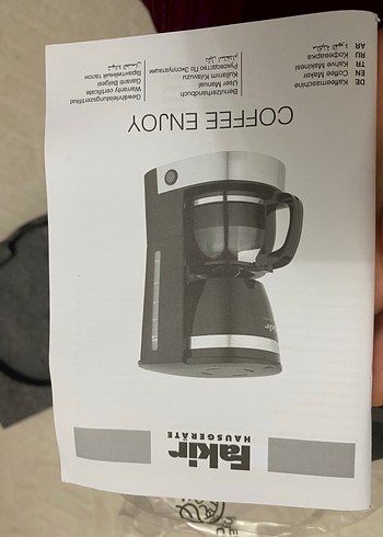 Fakir Filtre Kahve Makinesi - Görsel 3