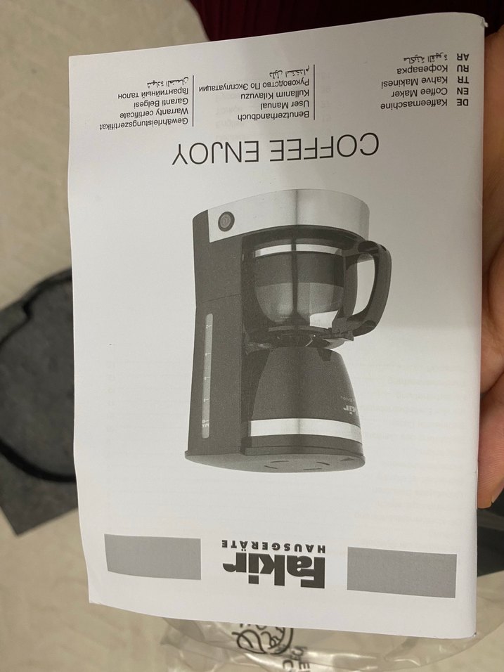 Fakir Filtre Kahve Makinesi - Görsel 3