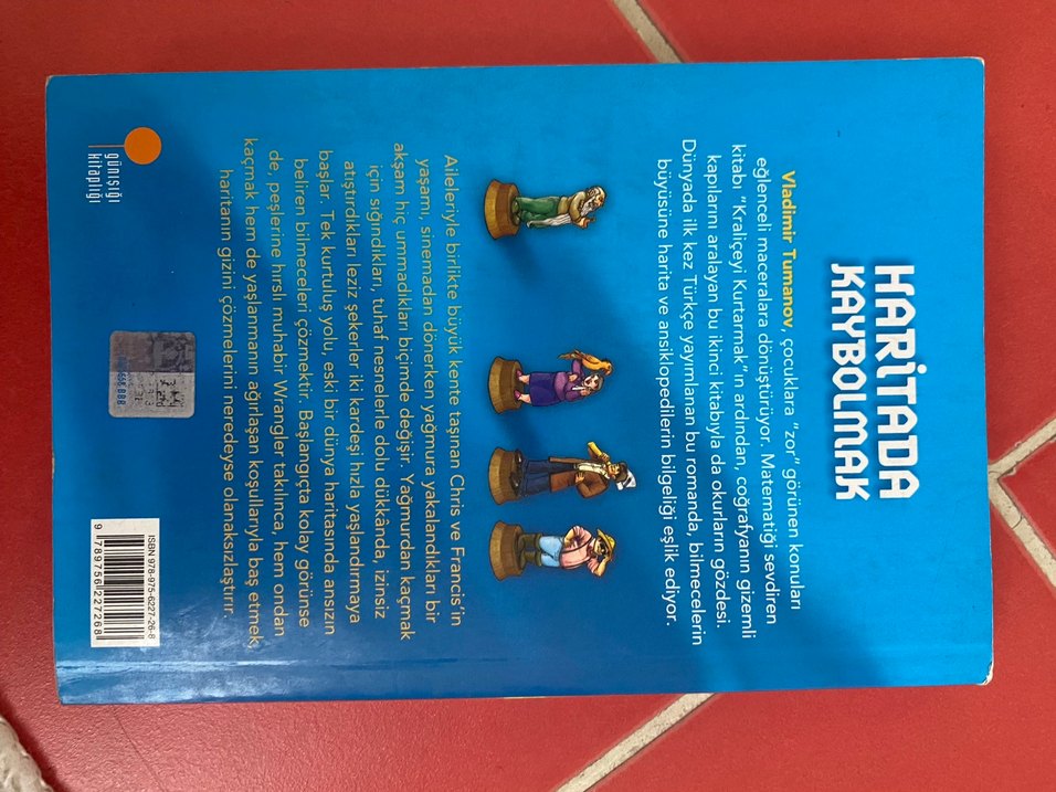 Haritada Kaybolmak - Vladimir Tumanoy - Görsel 2