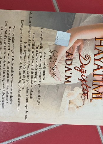 Hayatımı Değiştiren Adam - Elif Kaplan - Görsel 2