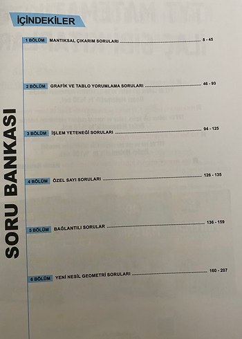 Matematik Tümü Yeni Tarz Sorular Kitabı Tyt - Görsel 2