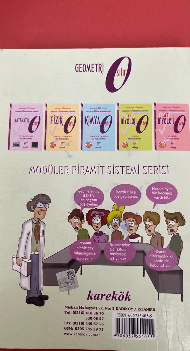 Geometri Sıfır TYT-DGS-KPSS-ALES Hazırlık Kitabı - Görsel 2