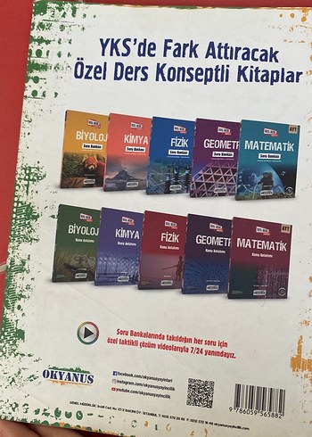 TYT Geometri Soru Bankası - Okyanus - Görsel 2