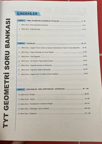 TYT Geometri Soru Bankası - Okyanus - Görsel 3