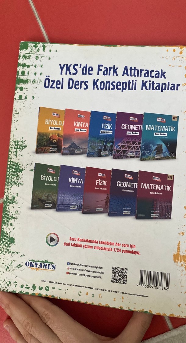 TYT Geometri Soru Bankası - Okyanus - Görsel 2