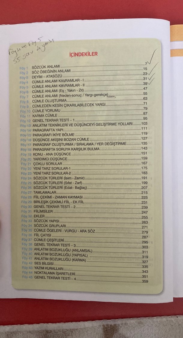 Türkçe Soru Bankası - Üniversite Hazırlık - Görsel 3