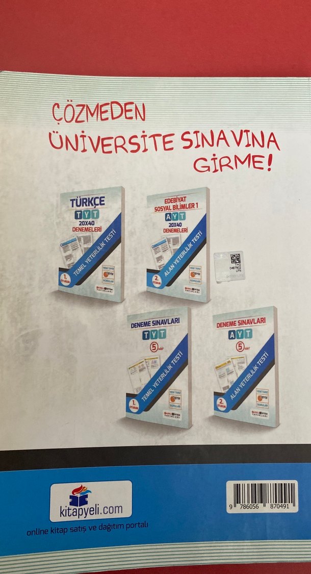 Türkçe Soru Bankası - Üniversite Hazırlık - Görsel 2