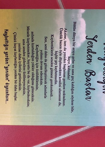 Kaybettiğin Yerden Başla - Kitabı - Görsel 2