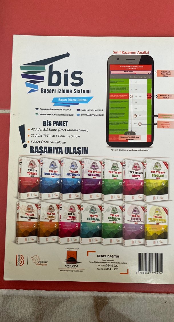 Matematik Soru Bankası Yeni Sistem - Görsel 2