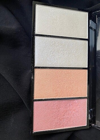 Beden Aydınlatıcı highlighter paleti