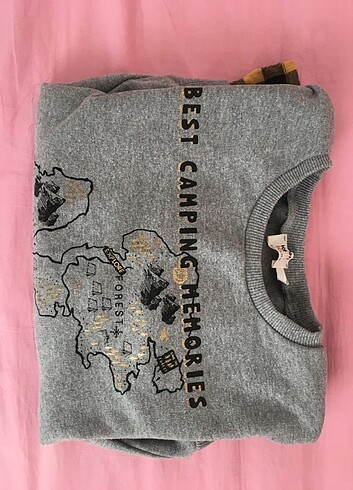 Kız Çocuk Sweatshirt 