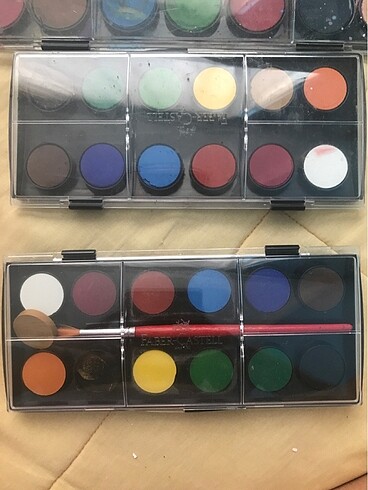 Faber castel sulu boya set