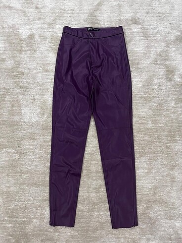 ZARA DERİ PANTOLON