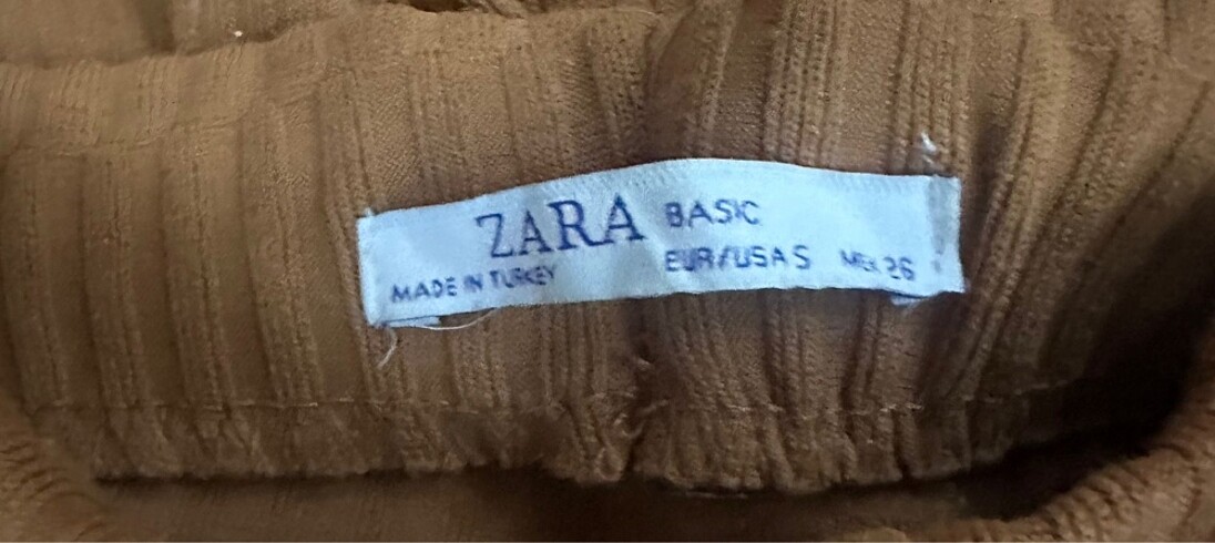 s Beden ZARA TRİKO PANTOLON