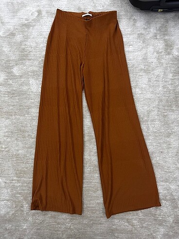 Zara ZARA TRİKO PANTOLON