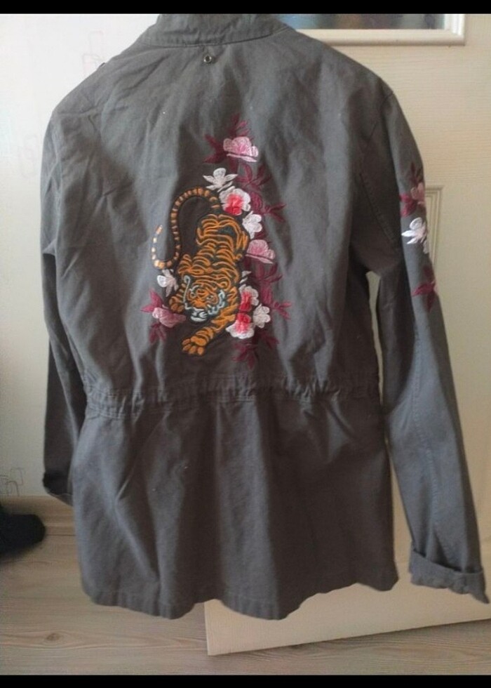 İçi kürklü parka - Görsel 2