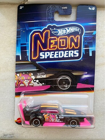 HOT WHEELS NEON SPEEDERS MAD MANGA