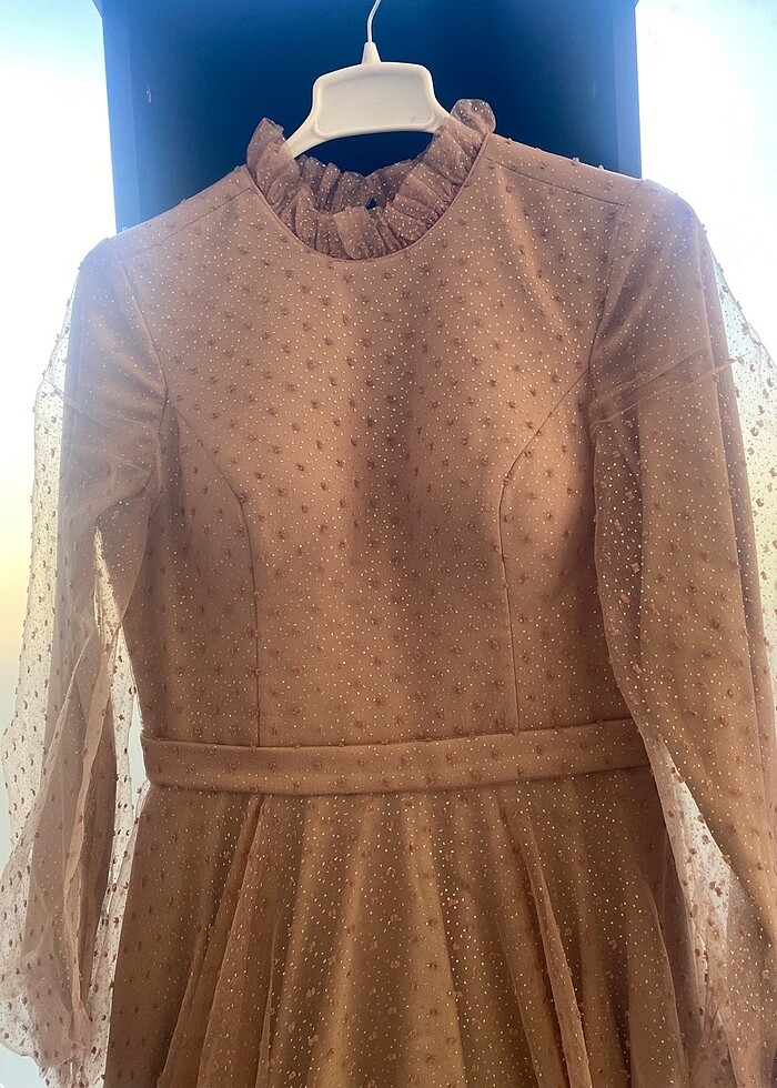 Tesettür abiye - Görsel 2