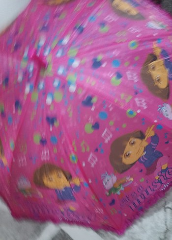 Kız çocuk şemsiye  - Görsel 2