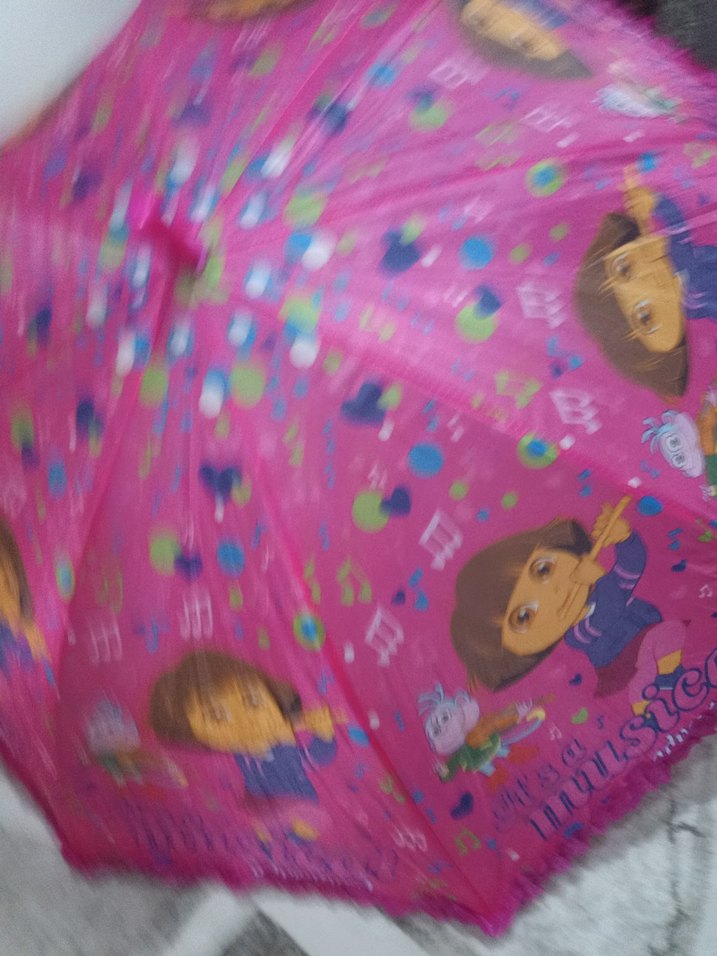 Kız çocuk şemsiye  - Görsel 2