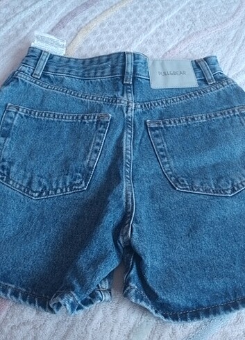 Pull and Bear Kot şort