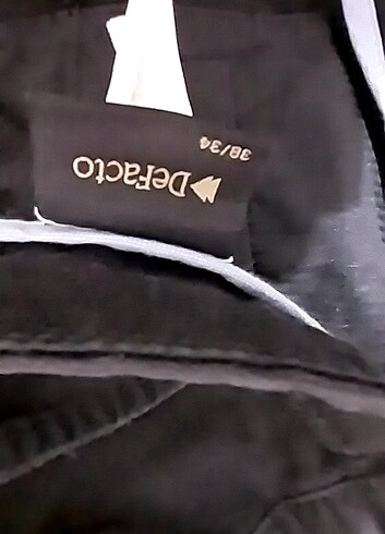 Erkek pantolun 38 beden