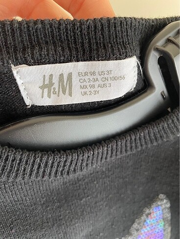 24-36 Ay Beden H&M ince triko kazak