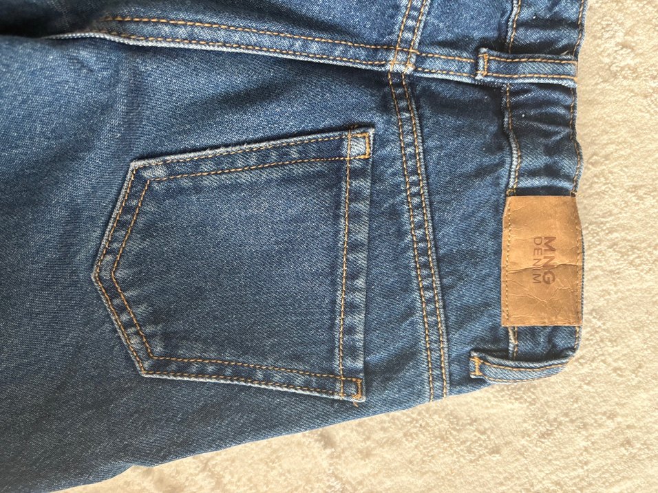 Mango kız çocuk denim - Görsel 4