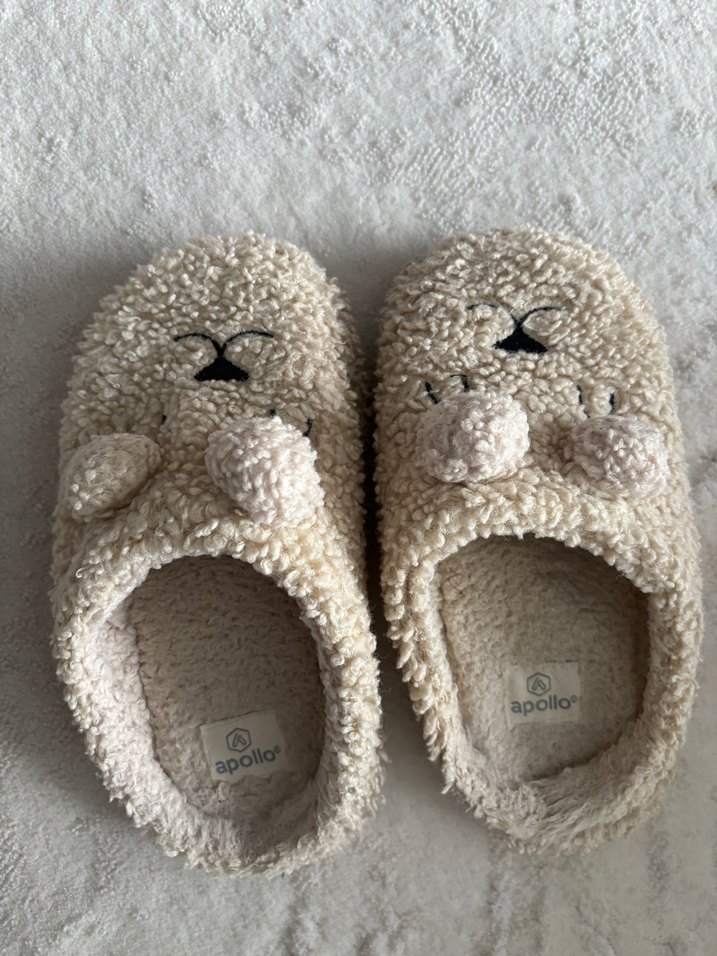 Zara Ayıcıklı Ev Terliği - Görsel 2