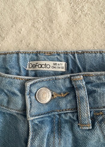 Mavi Kot Pantolon - Görsel 4