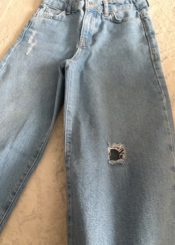 Mavi Kot Pantolon - Görsel 2