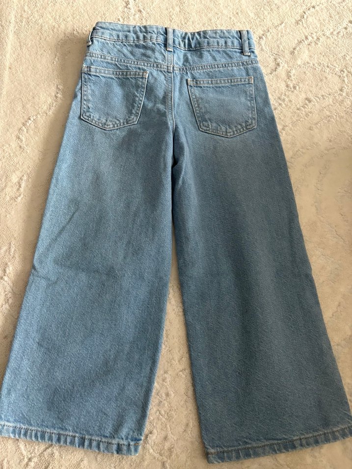 Mavi Kot Pantolon - Görsel 3