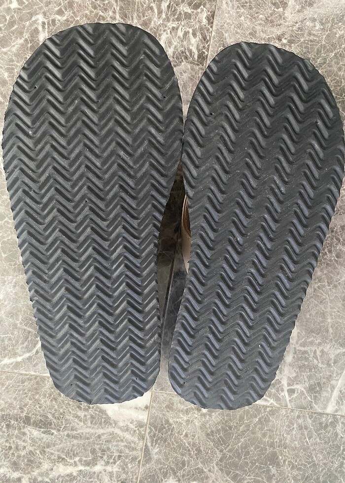 Mango oysho platform terlik - Görsel 4