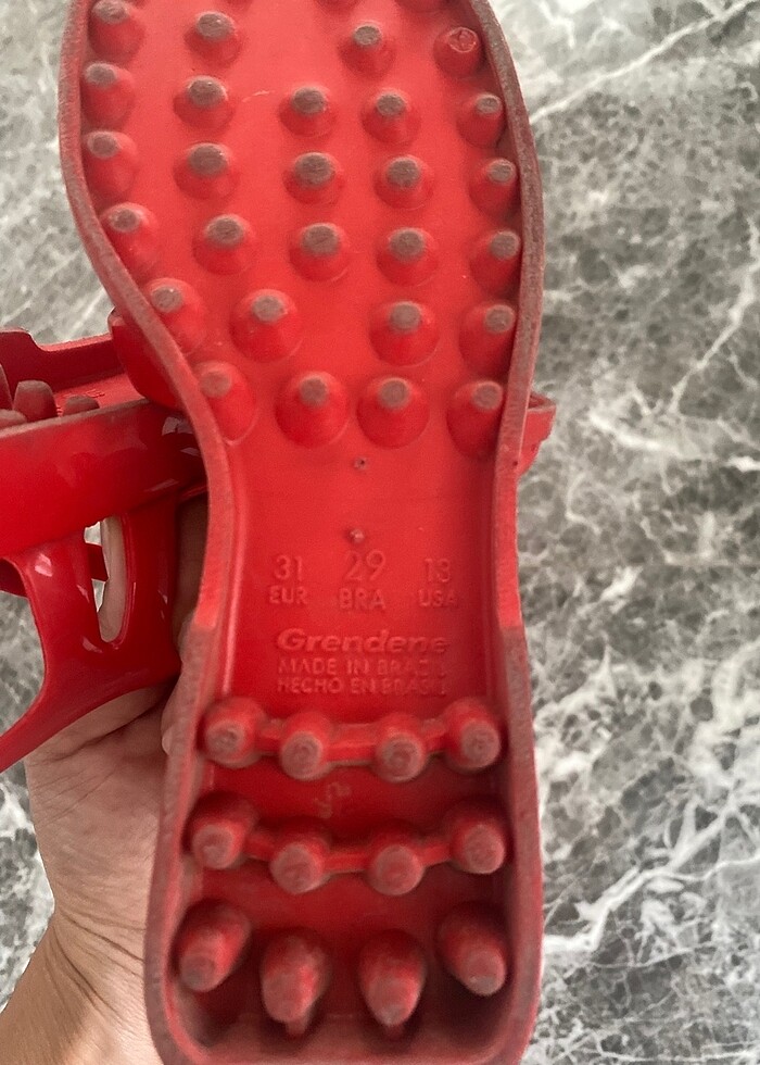 İpanema jelly sandalet Meduse model - Görsel 5