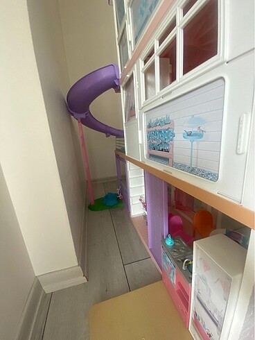 Barbie Dream House- Rüya Evi - Görsel 9