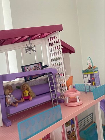Beden Renk Barbie Dream House- Rüya Evi