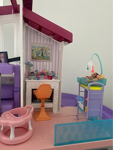 Barbie Dream House- Rüya Evi - Görsel 5
