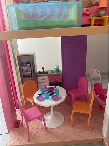 Barbie Dream House- Rüya Evi - Görsel 7