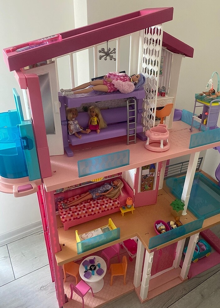 Barbie Dream House- Rüya Evi - Görsel 2